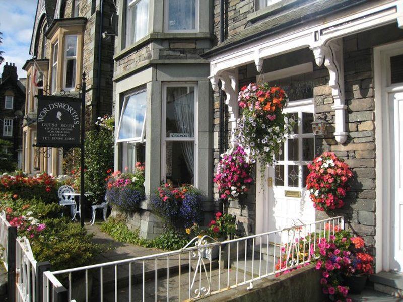 Wordsworths Guest House Ambleside Exteriör bild